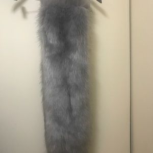 Sold ❗️❗️❗️❗️❗️❗️❗️😆😆Faux fur boa
